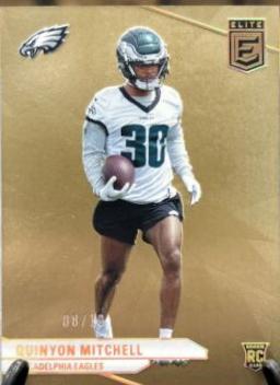 Quinyon Mitchell [Gold] #147