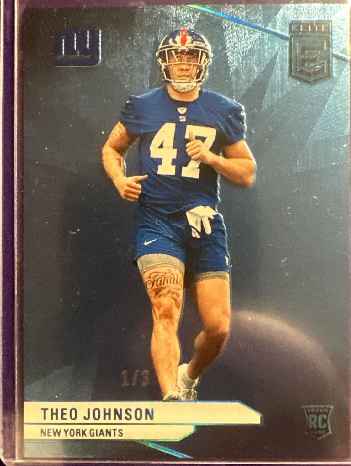 Theo Johnson [Platinum FOTL] #102