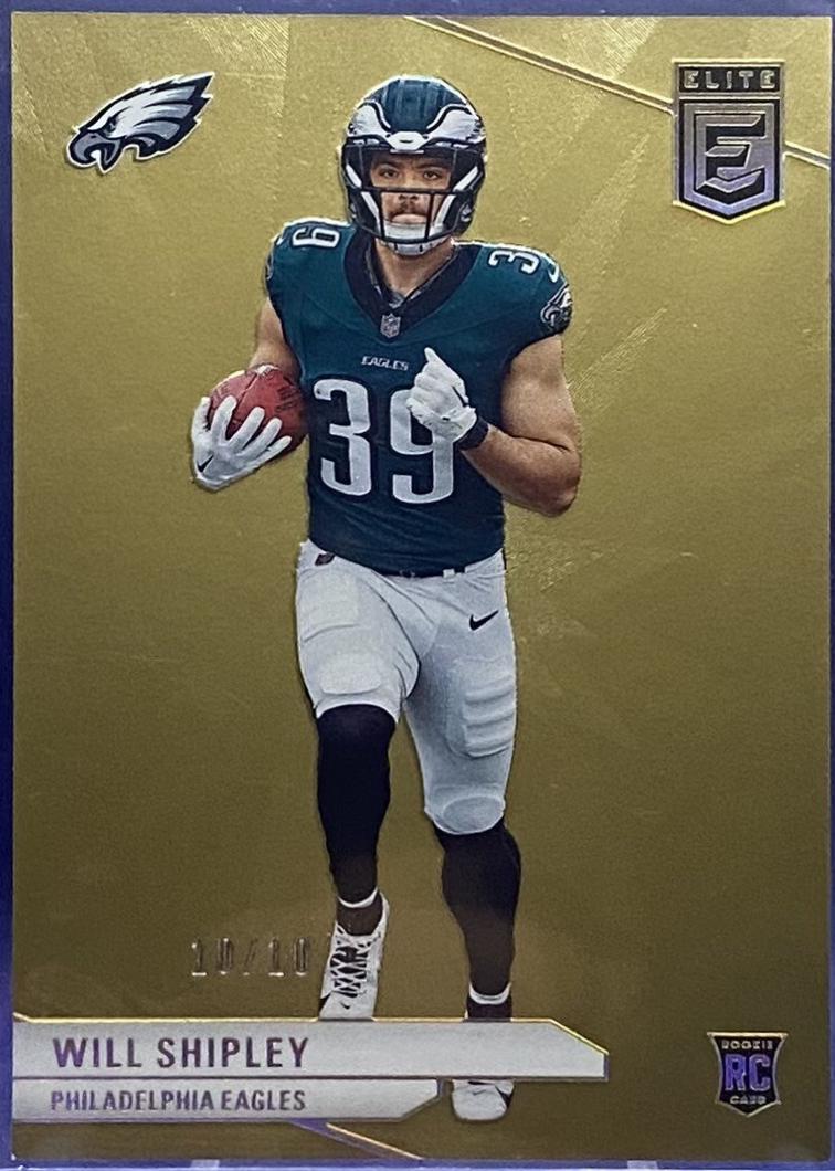 Will Shipley [Gold] #164