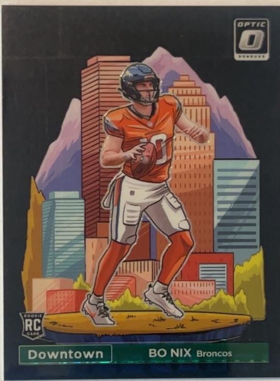 Bo Nix [Black Pandora] #19