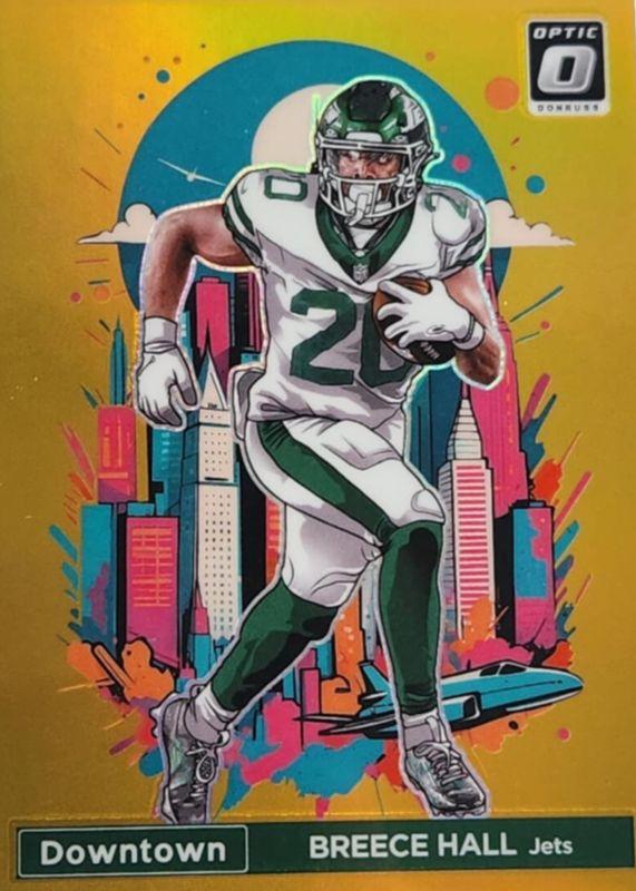 Breece Hall [Gold] #22