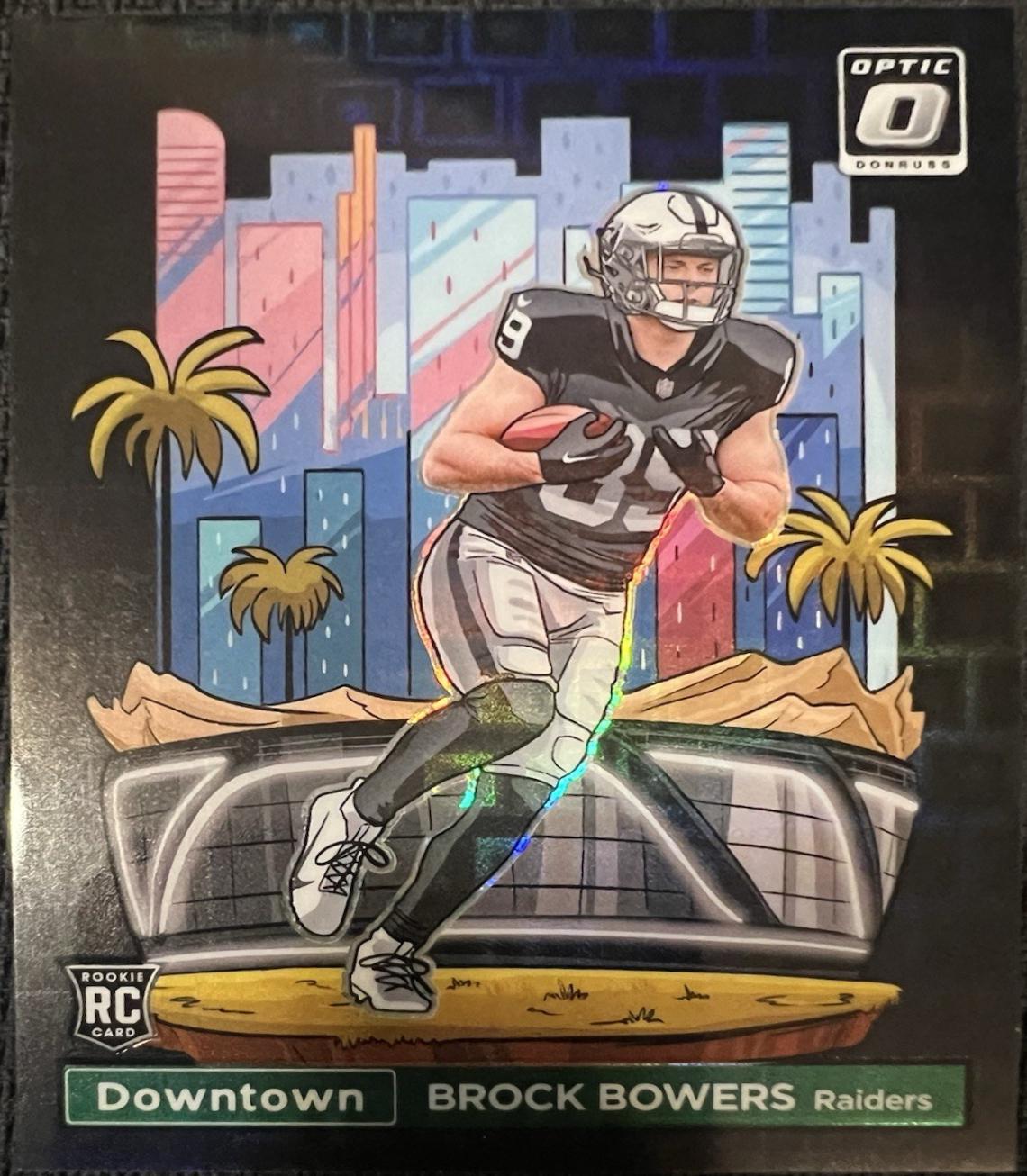 Brock Bowers [Black Pandora] #17