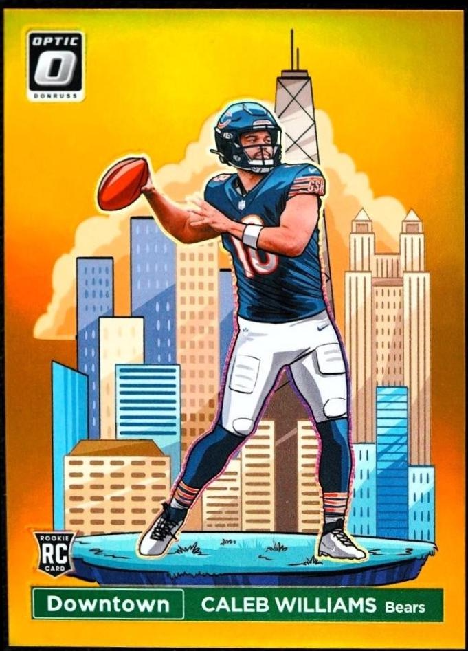 Caleb Williams [Gold] #21