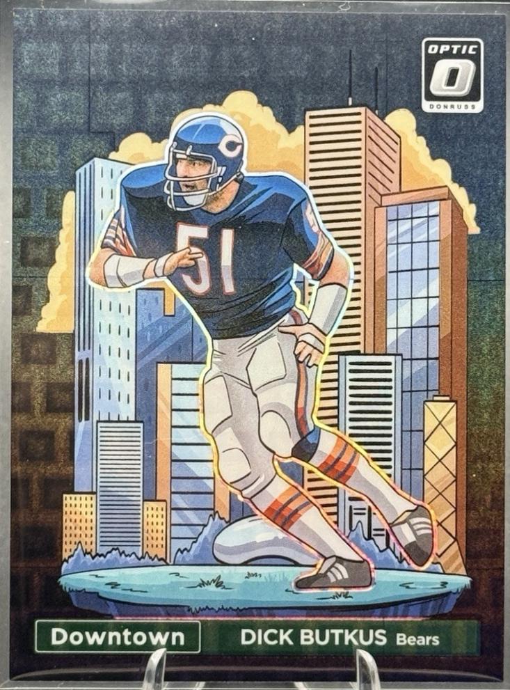 Dick Butkus [Black Pandora] #9