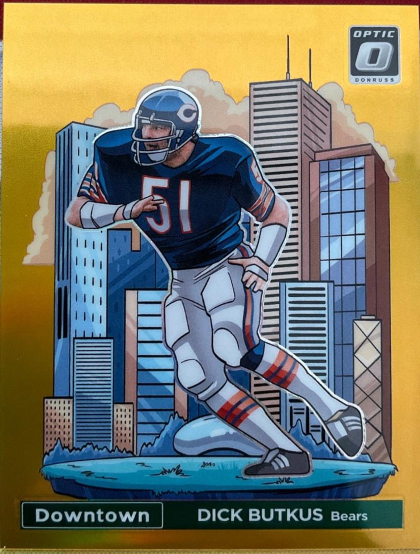 Dick Butkus [Gold] #9
