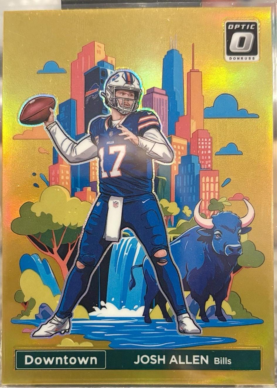 Josh Allen [Gold] #2
