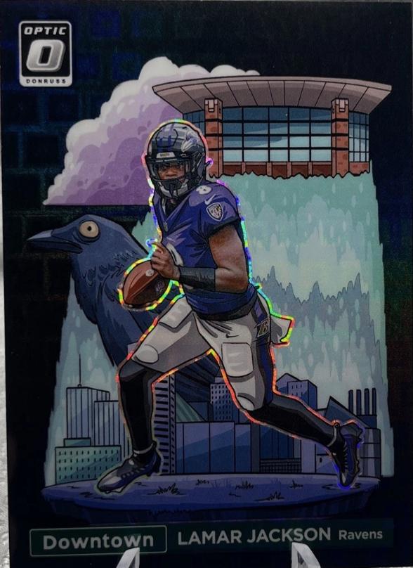 Lamar Jackson [Black Pandora] #1