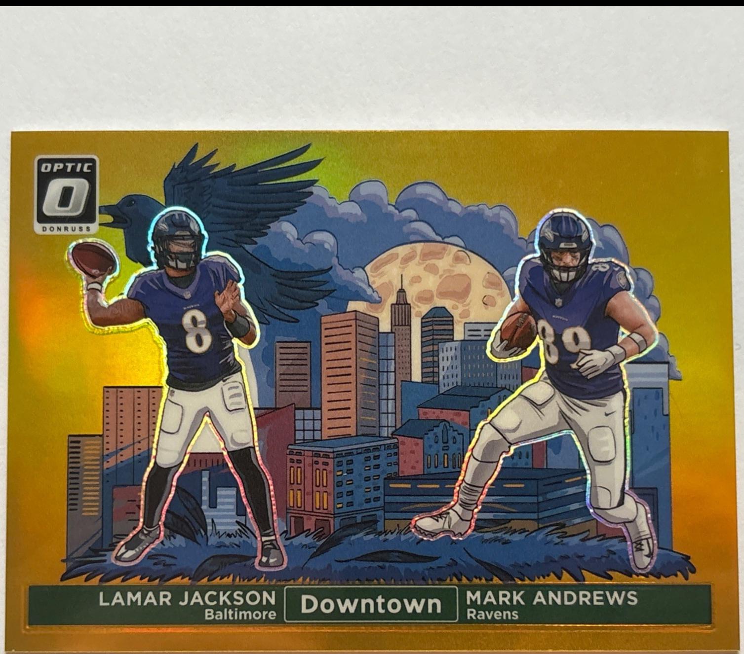 Lamar Jackson [Gold] #1