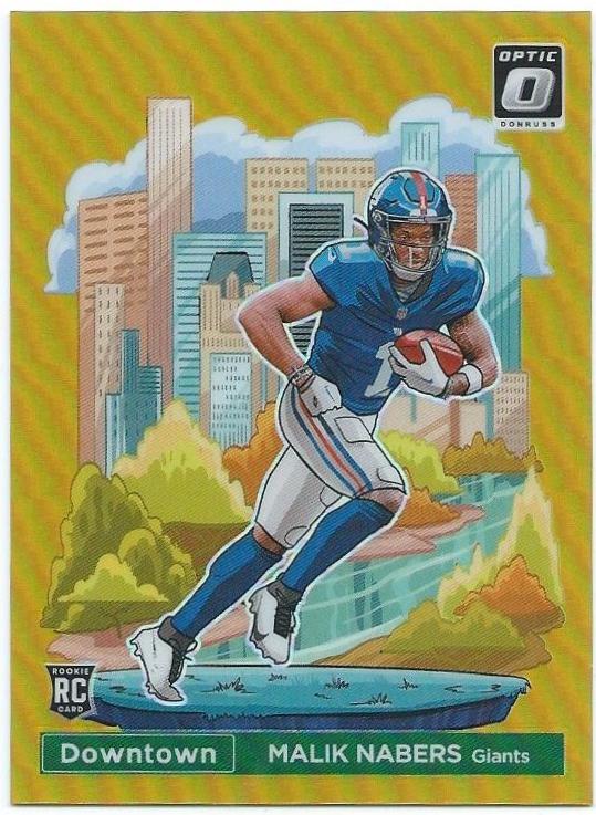 Malik Nabers [Gold] #18