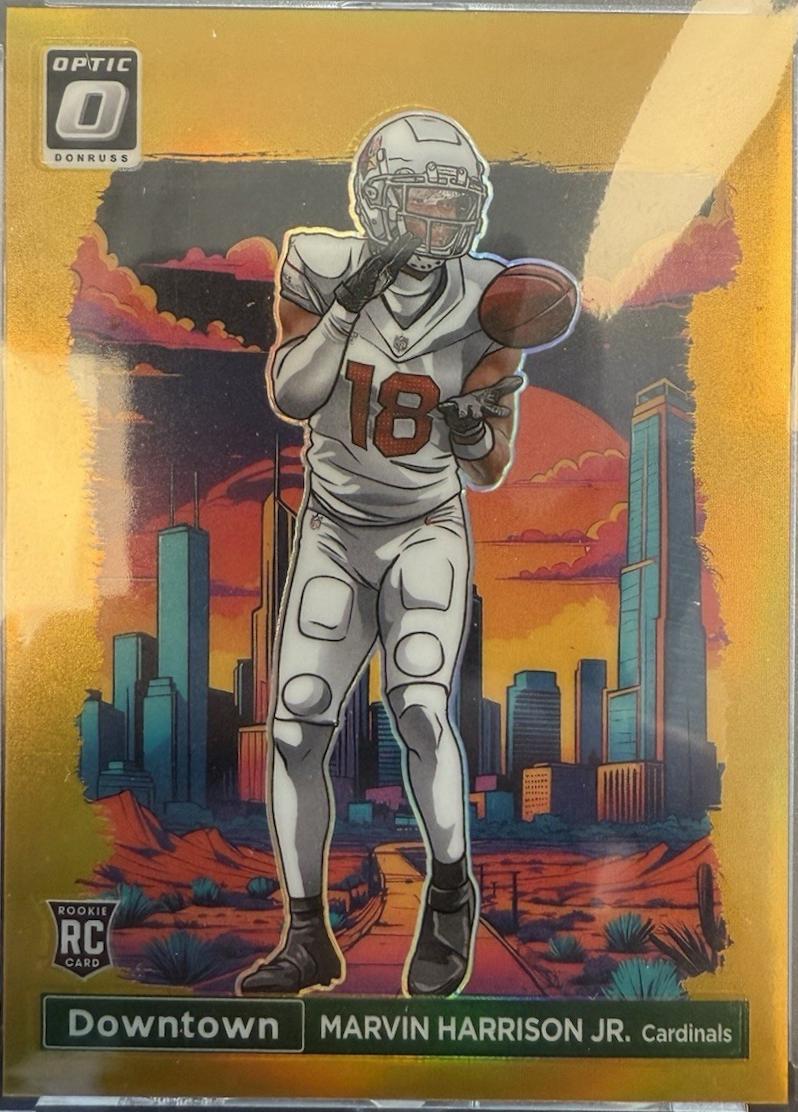 Marvin Harrison Jr. [Gold] #12