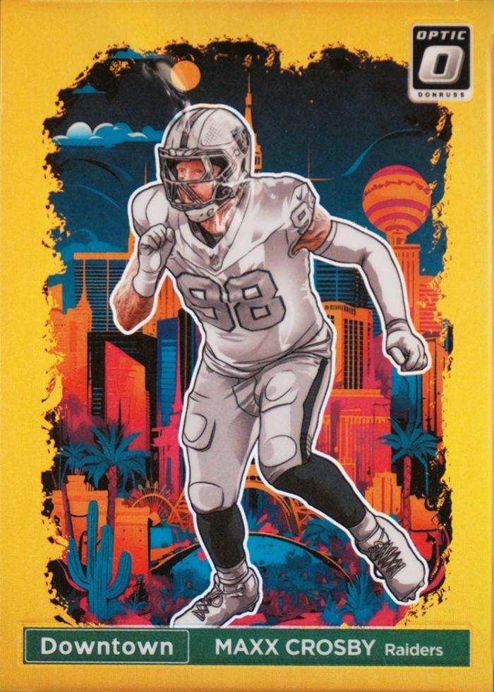 Maxx Crosby [Gold] #23