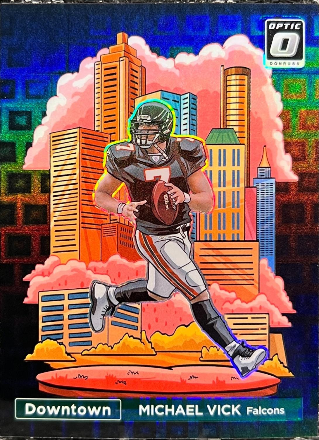 Michael Vick [Black Pandora] #25
