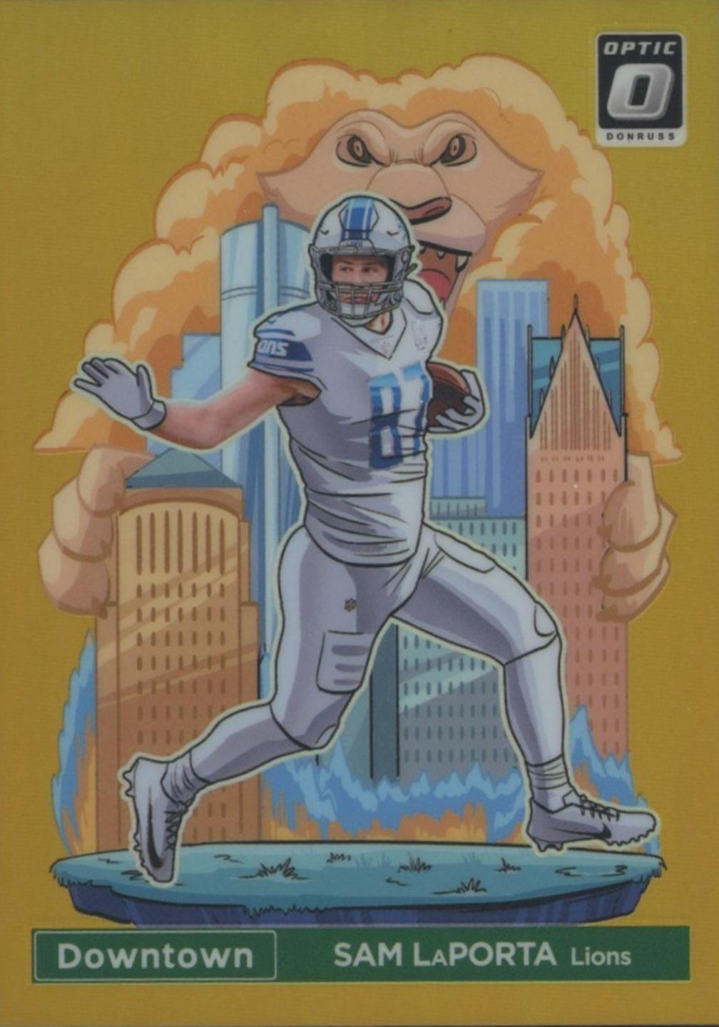 Sam LaPorta [Gold] #6