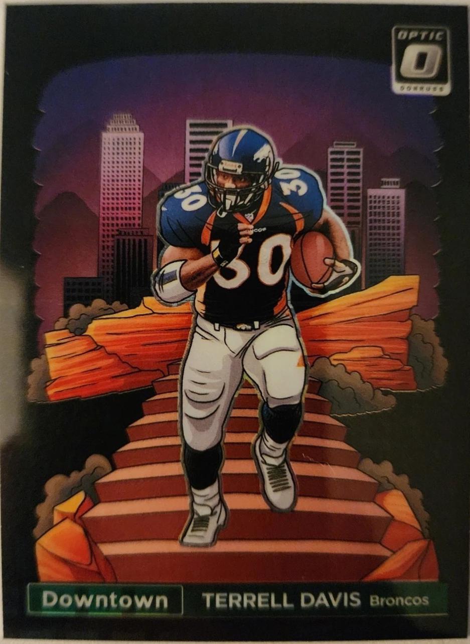 Terrell Davis [Black Pandora] #24