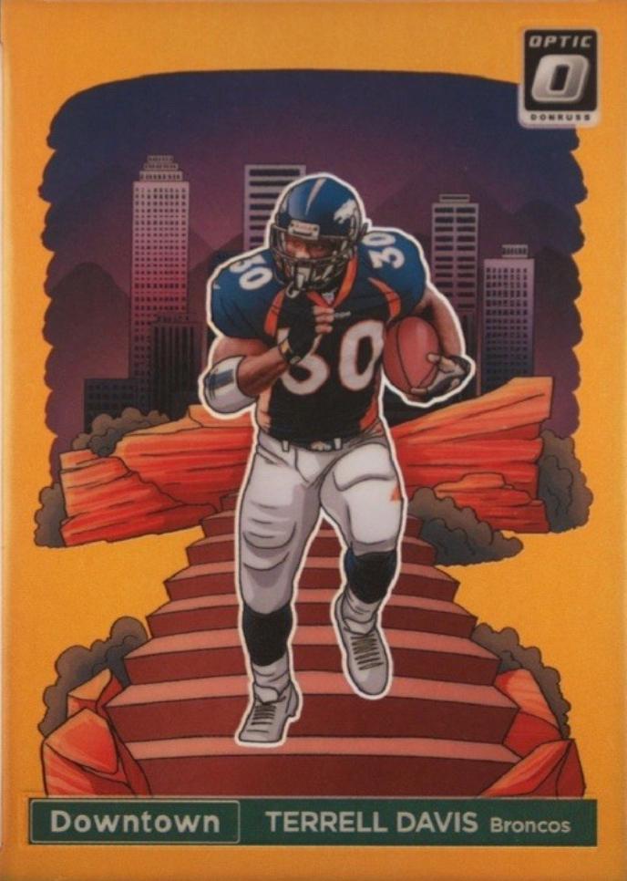 Terrell Davis [Gold] #24
