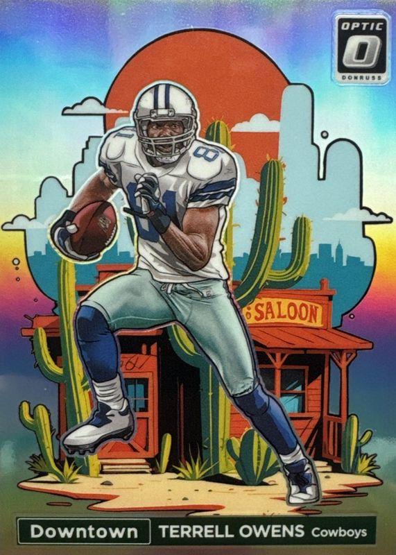 Terrell Owens #8