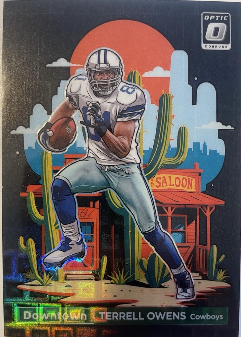 Terrell Owens [Black Pandora] #8