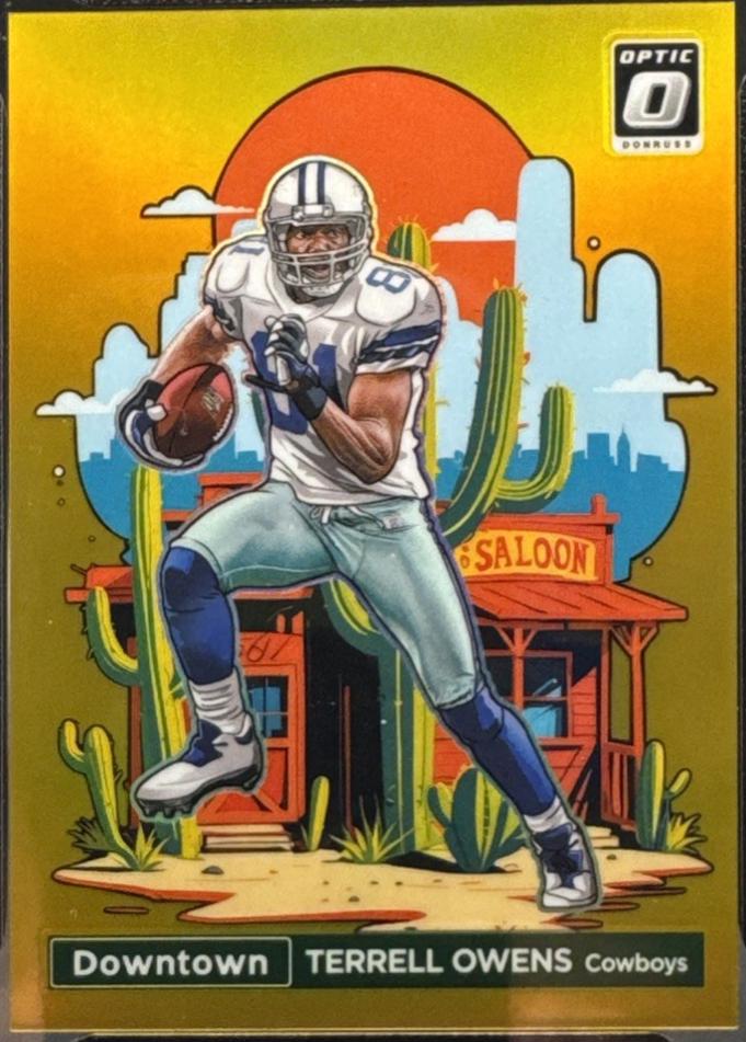 Terrell Owens [Gold] #8