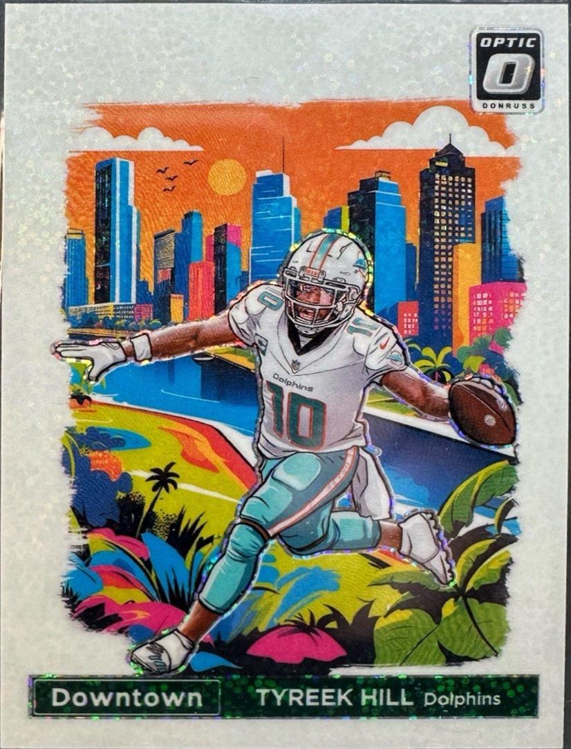 Tyreek Hill [White Sparkle] #3