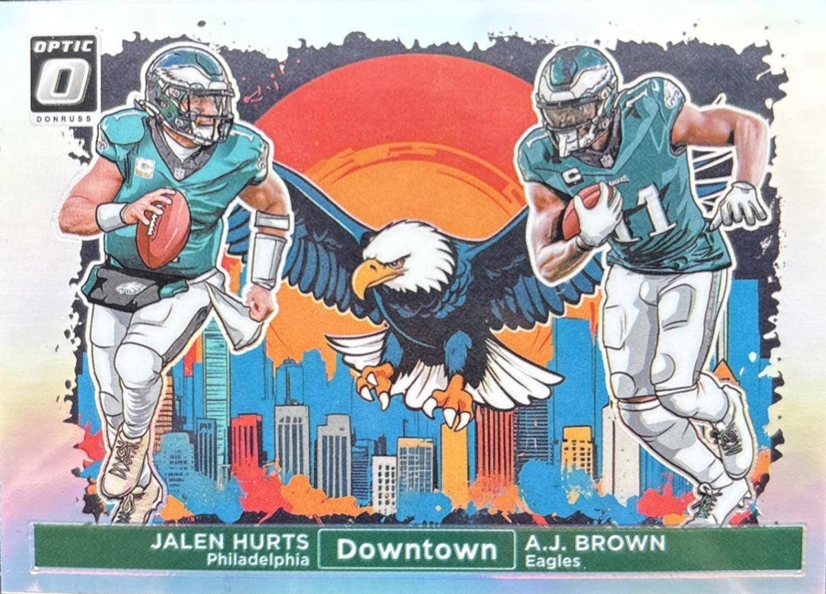 A.J. Brown / Jalen Hurts #4