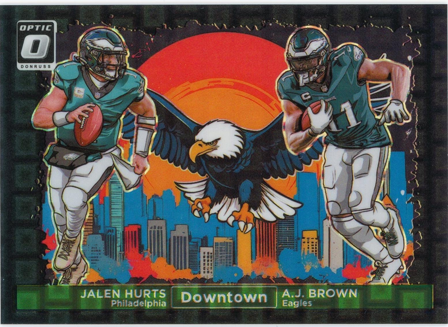 A.J. Brown / Jalen Hurts [Black Pandora] #4
