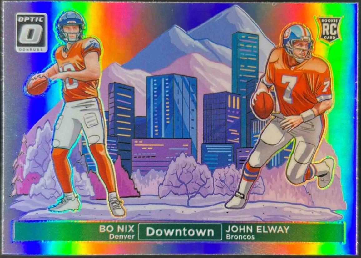 Bo Nix / John Elway #13