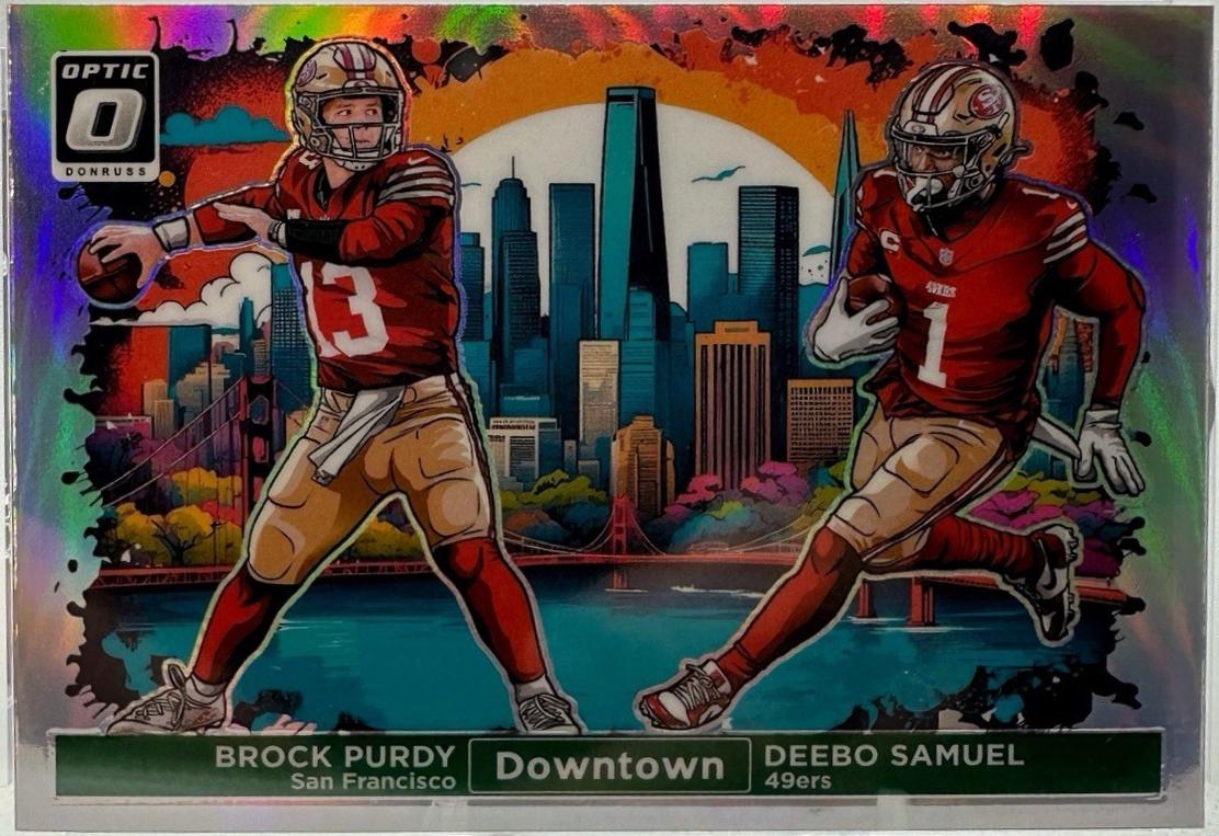 Brock Purdy / Deebo Samuel #2