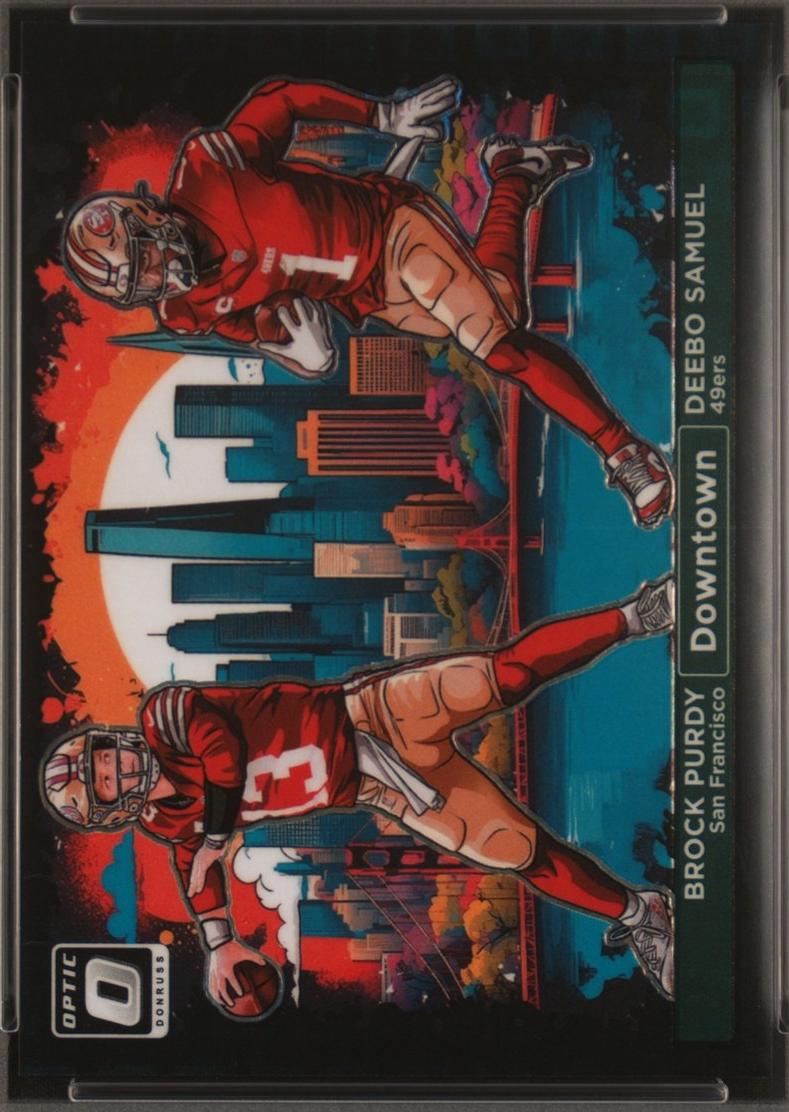 Brock Purdy / Deebo Samuel [Black Pandora] #2