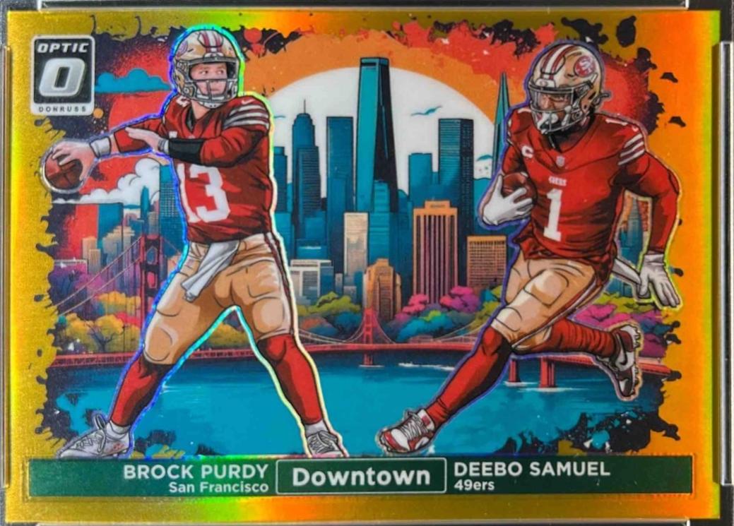 Brock Purdy / Deebo Samuel [Gold] #2