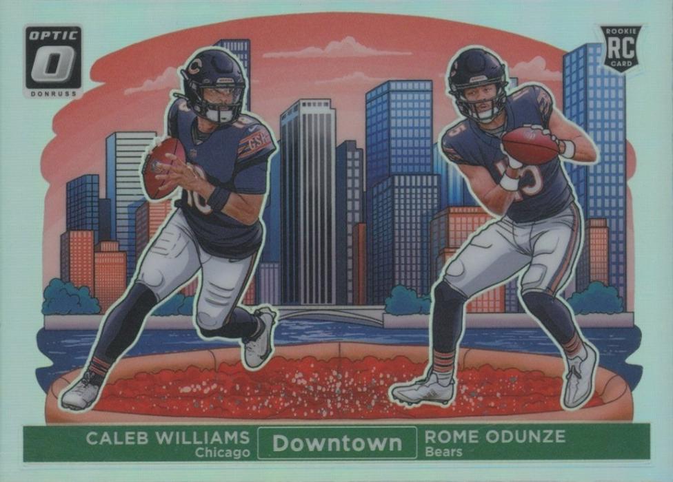 Caleb Williams / Rome Odunze #10