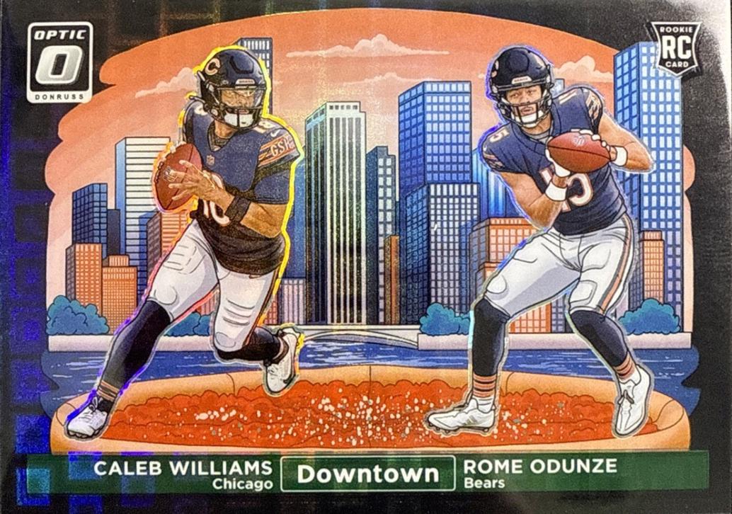 Caleb Williams / Rome Odunze [Black Pandora] #10
