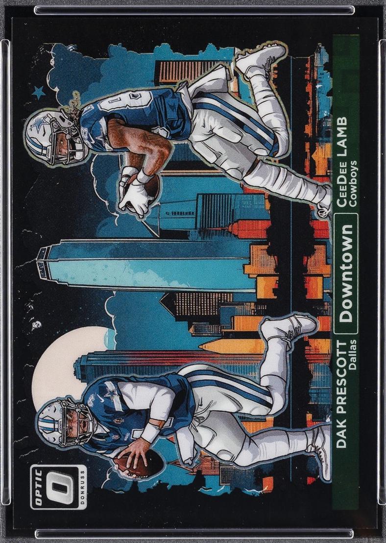 CeeDee Lamb / Dak Prescott [Black Pandora] #1
