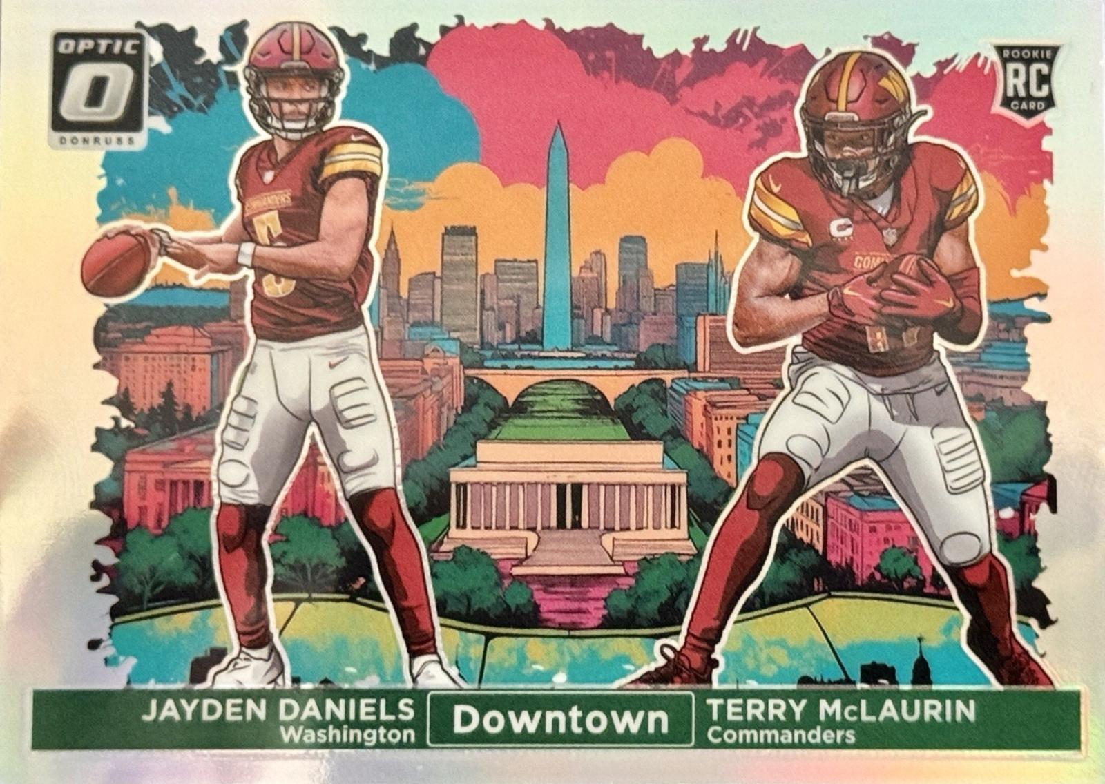 Jayden Daniels / Terry McLaurin #11