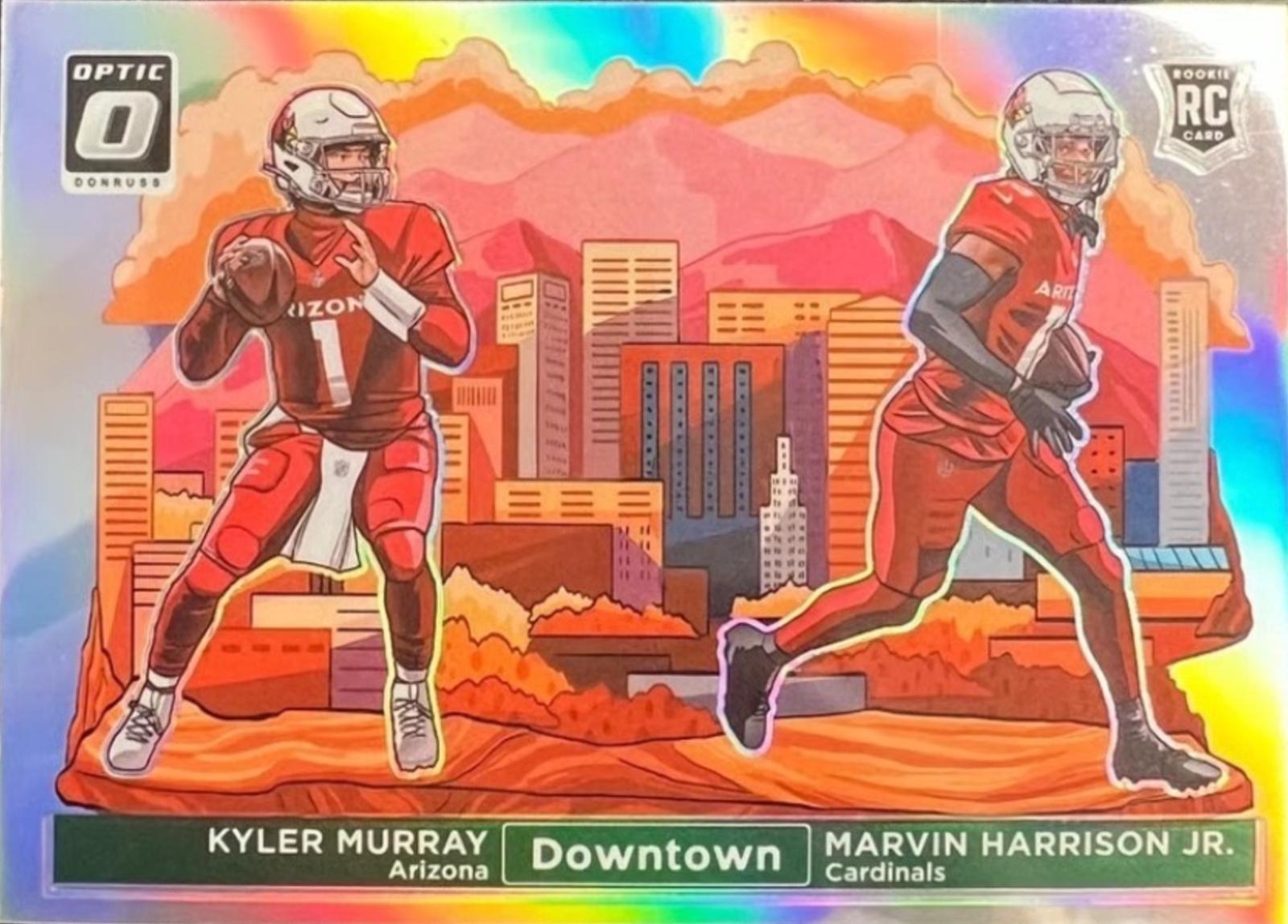 Kyler Murray / Marvin Harrison Jr. #15