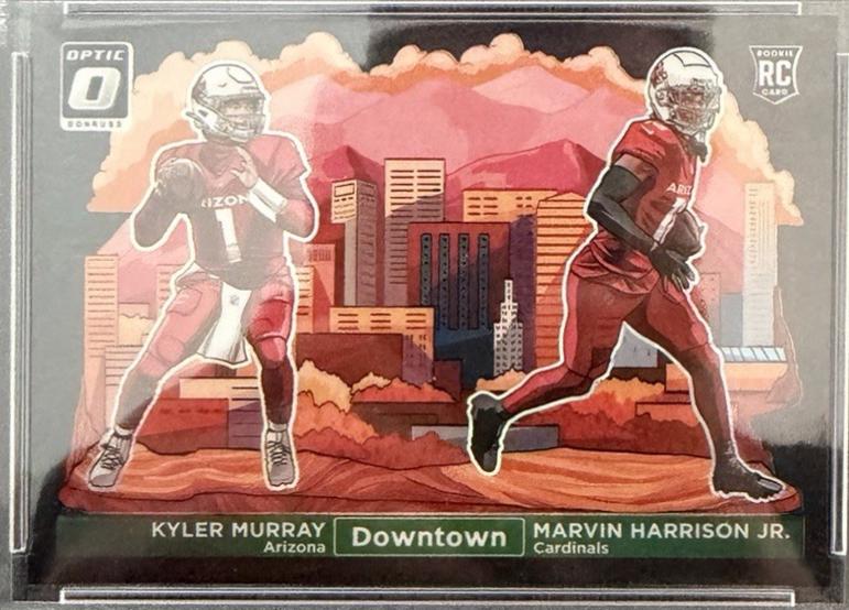 Kyler Murray / Marvin Harrison Jr. [Black Pandora] #15