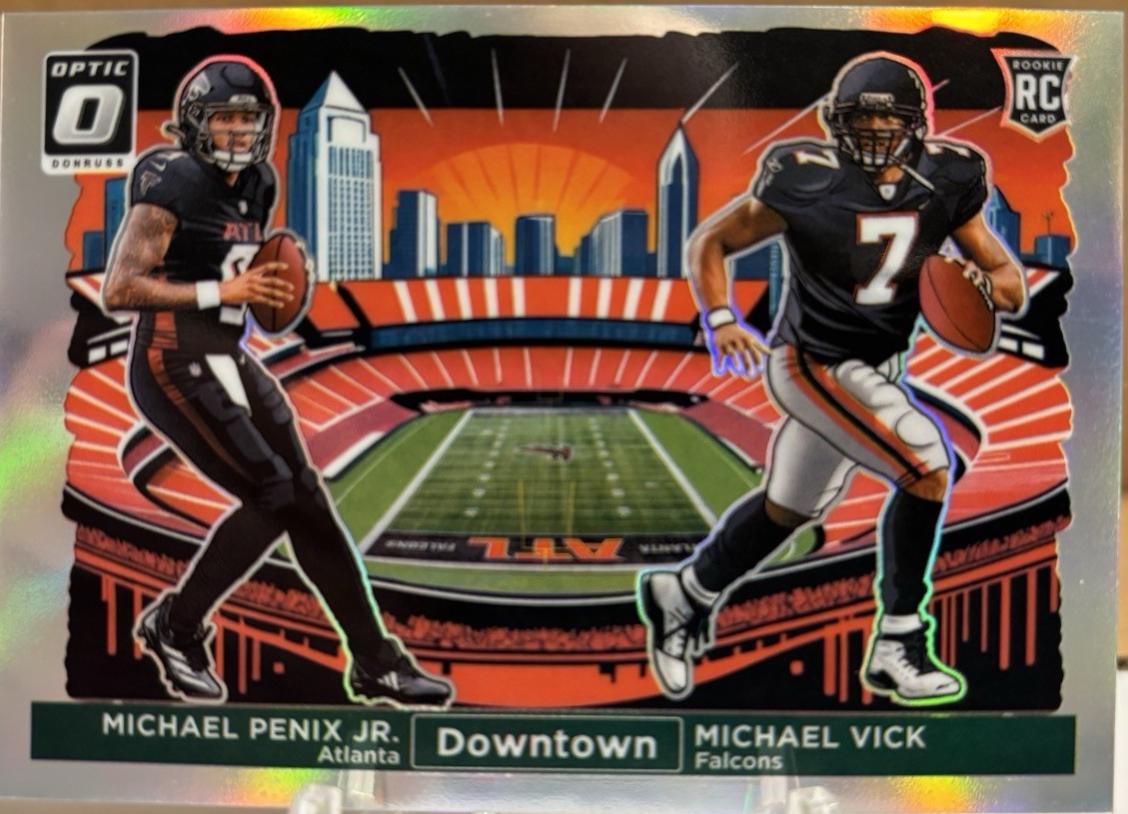 Michael Penix Jr. / Michael Vick #14