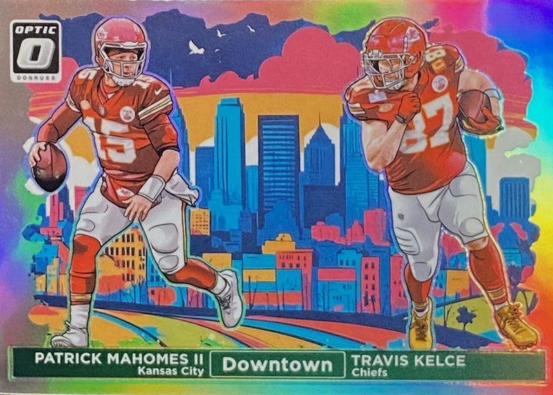 Patrick Mahomes II / Travis Kelce #3