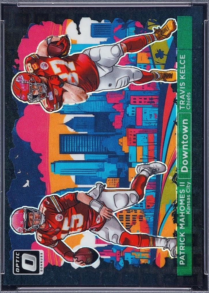 Patrick Mahomes II / Travis Kelce [Black Pandora] #3