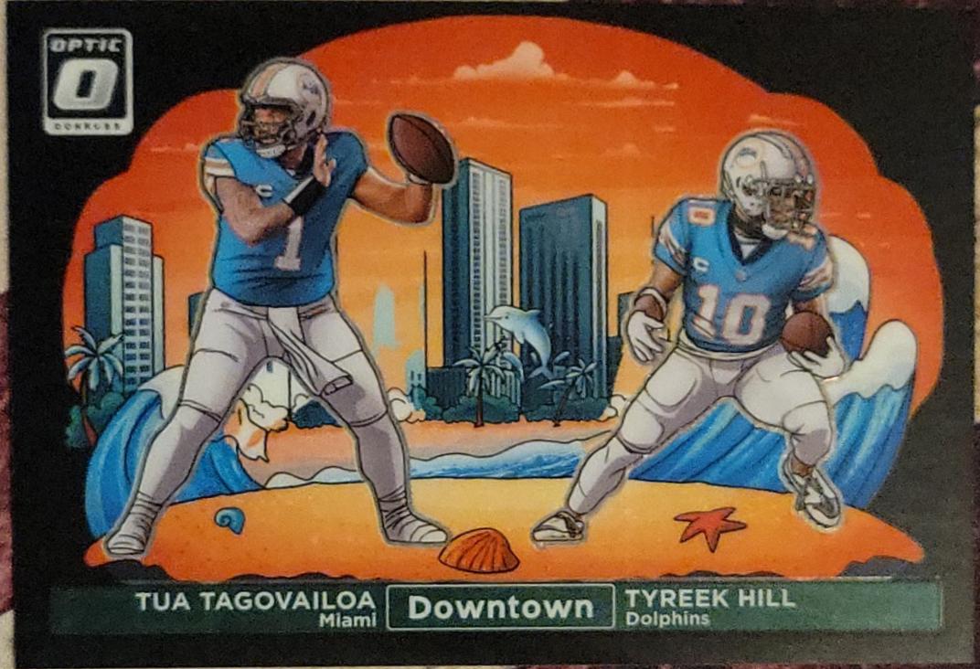 Tua Tagovailoa / Tyreek Hill [Black Pandora] #7