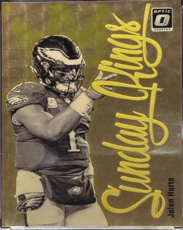 Jalen Hurts [Gold Vinyl] #18