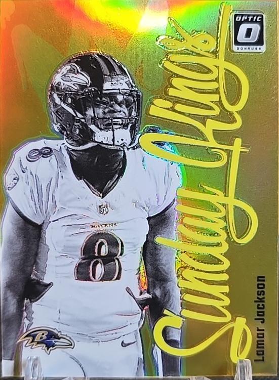 Lamar Jackson [Gold] #28