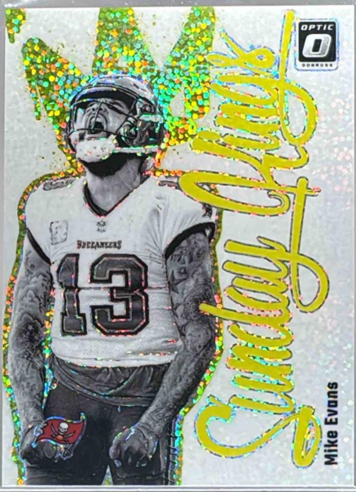 Mike Evans [White Sparkle] #13