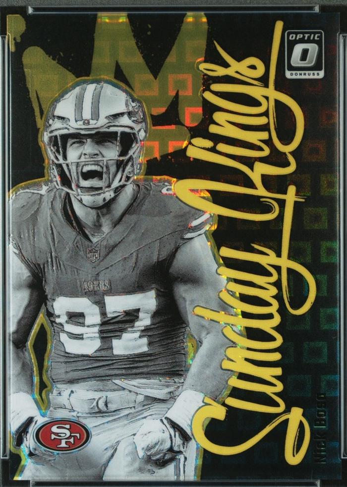 Nick Bosa [Black Pandora] #7