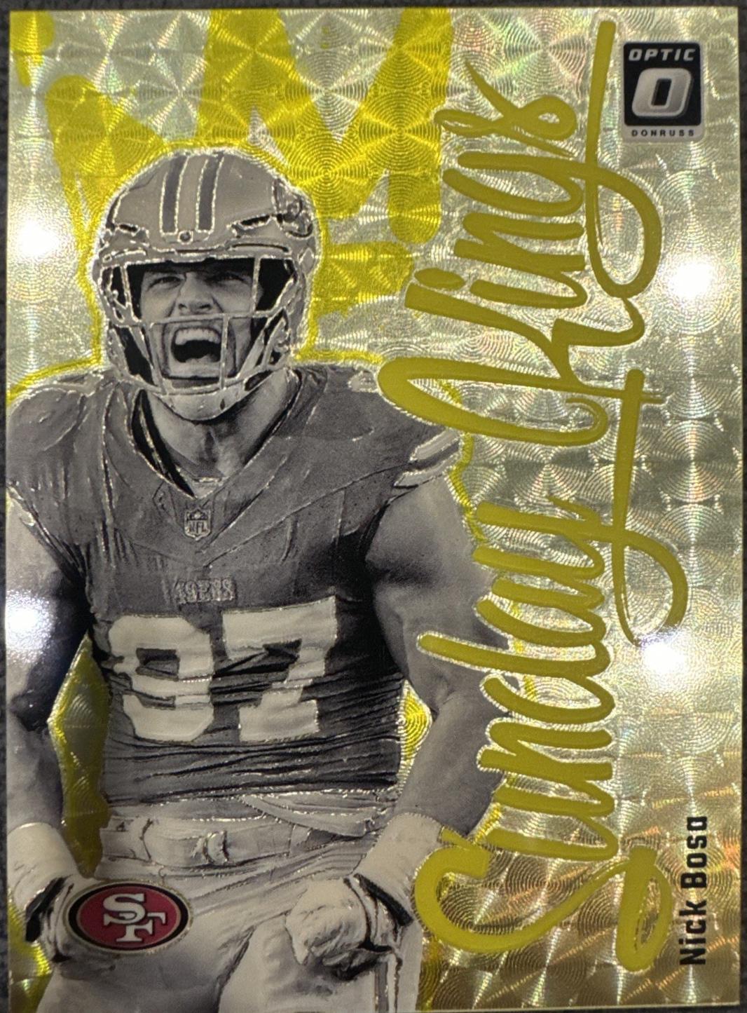 Nick Bosa [Gold Vinyl] #7