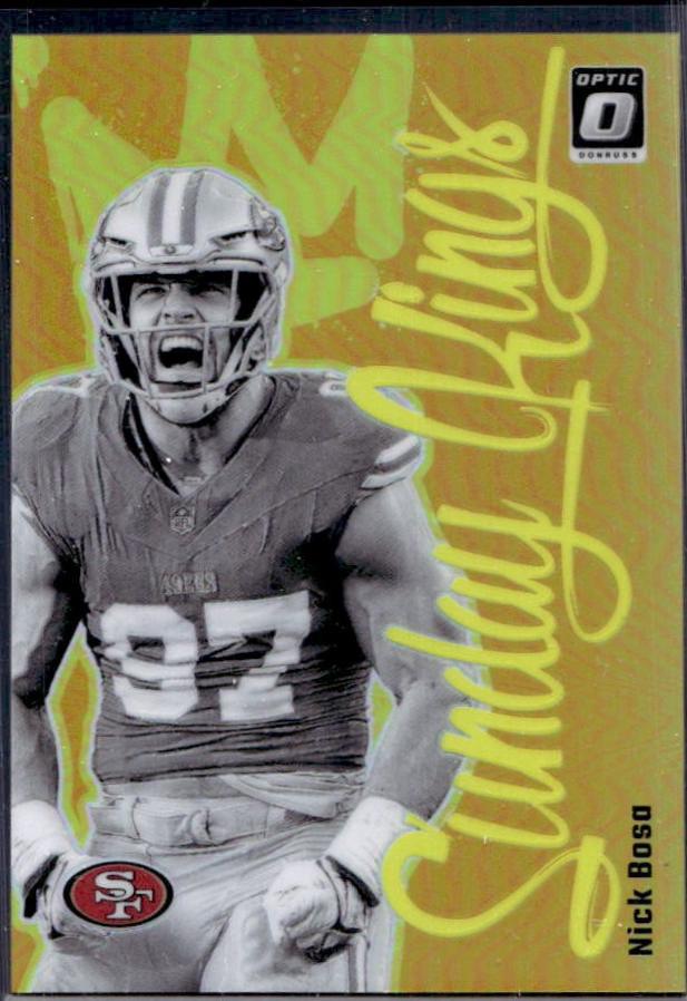 Nick Bosa [Gold] #7