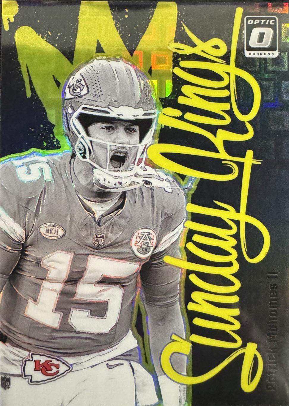 Patrick Mahomes II [Black Pandora] #1