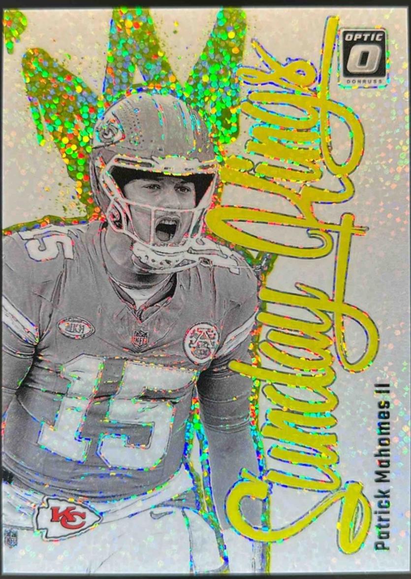 Patrick Mahomes II [White Sparkle] #1