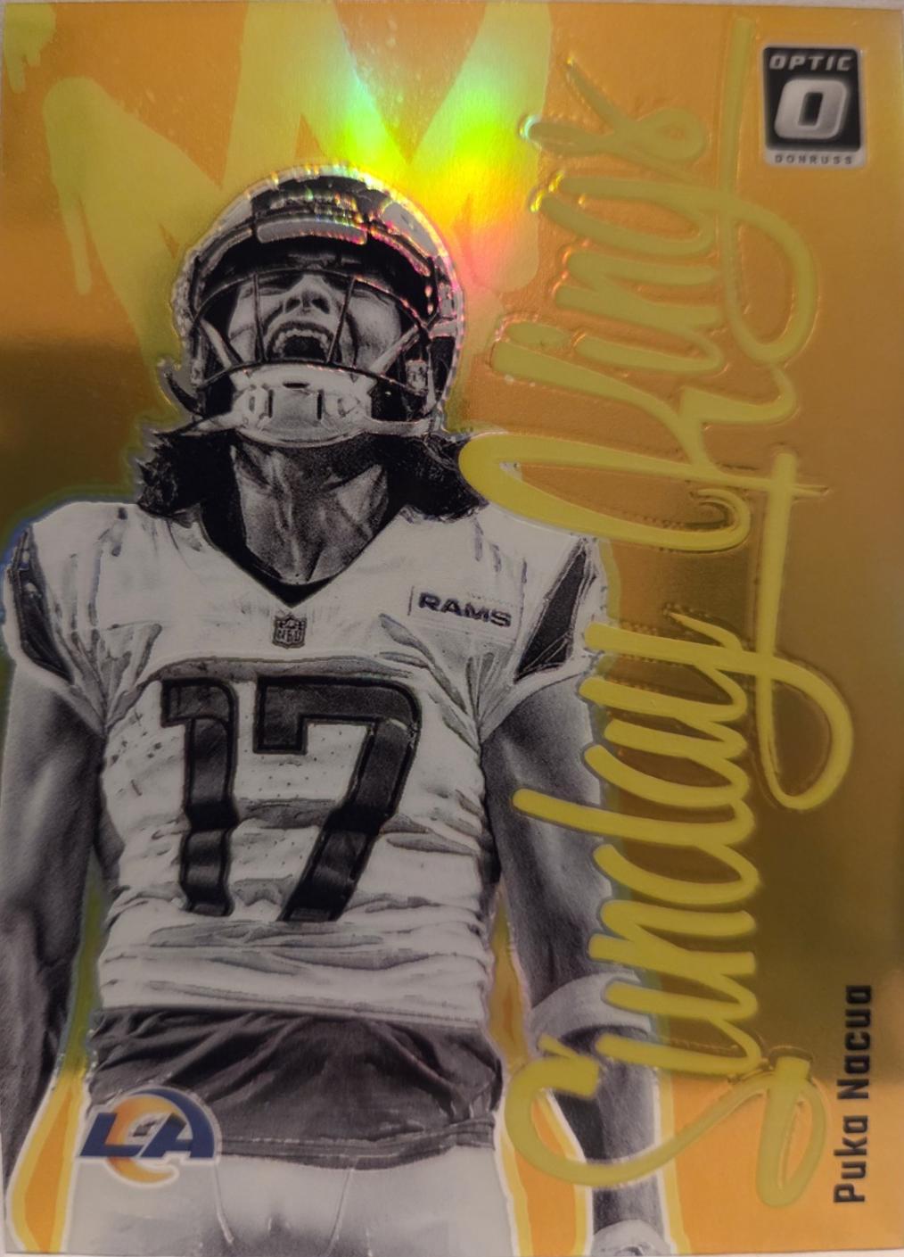 Puka Nacua [Gold] #24