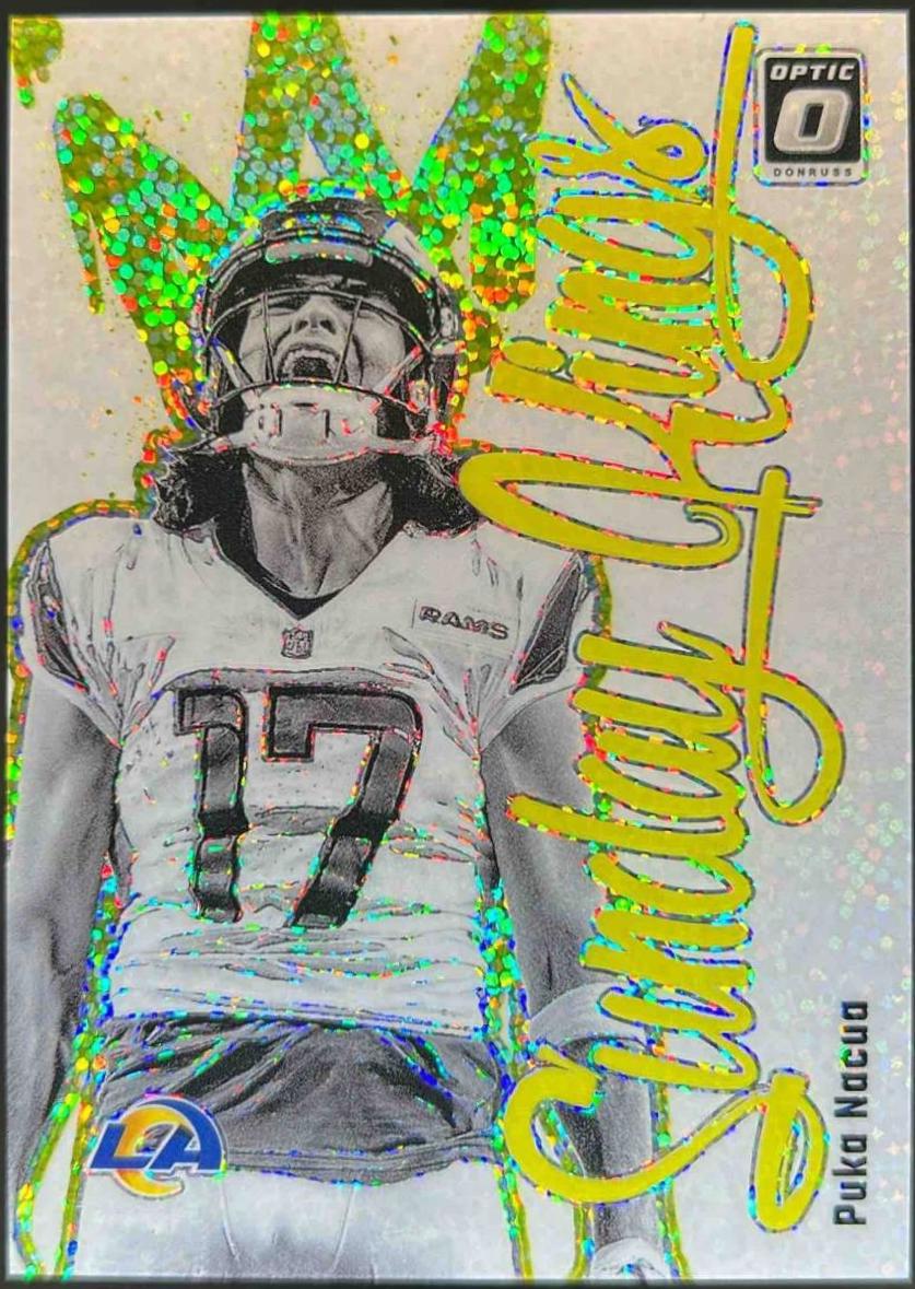 Puka Nacua [White Sparkle] #24