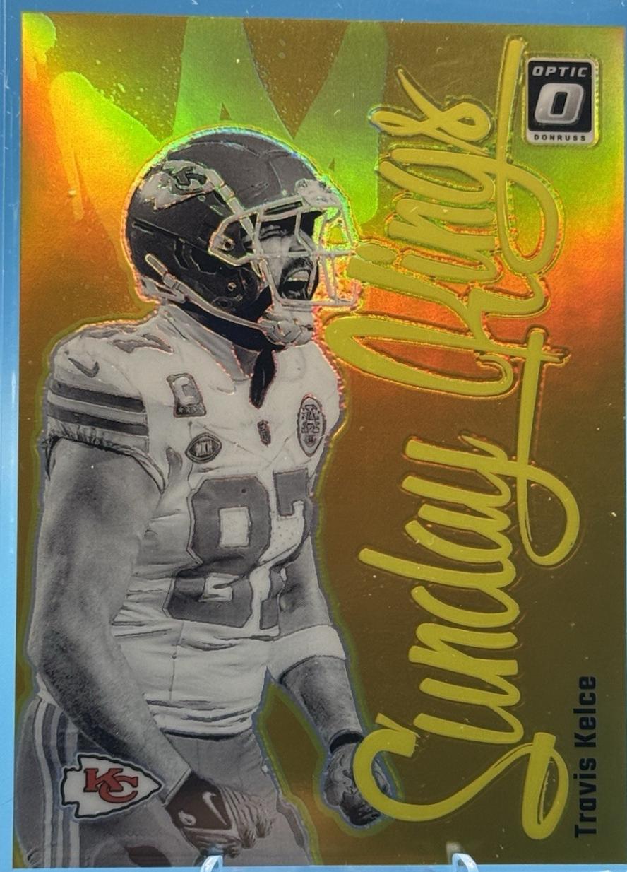 Travis Kelce [Gold] #20